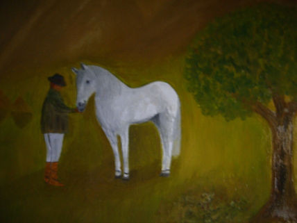 Caballo blanco