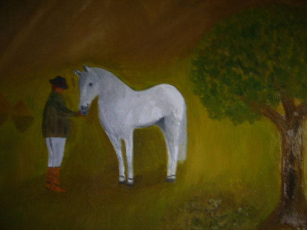 caballo blanco 