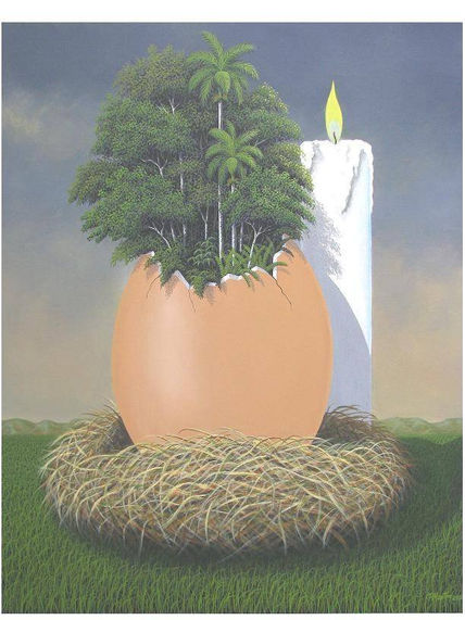 Nacimiento a la luz...