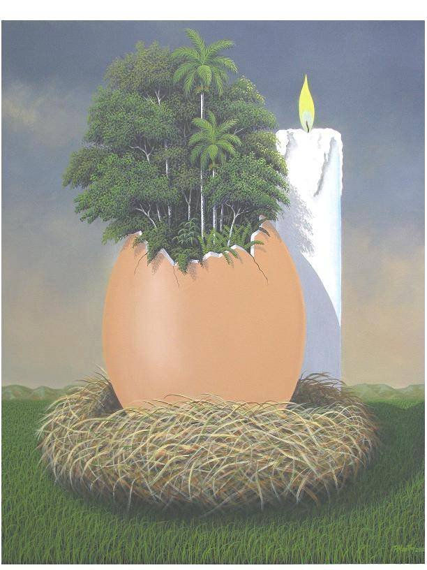NACIMIENTO A LA LUZ DE LA VELA