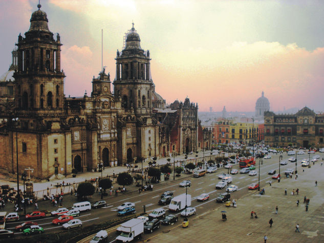 Catedral de la Ciudad de Mexico DF Architecture and Interiorism Color (Digital)