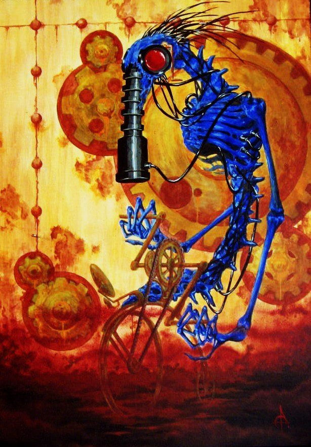 la machina di basilio