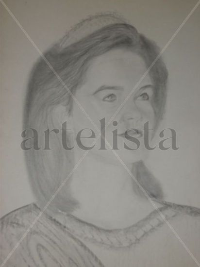 INFANTA CRISTINA D BORBON Pencil