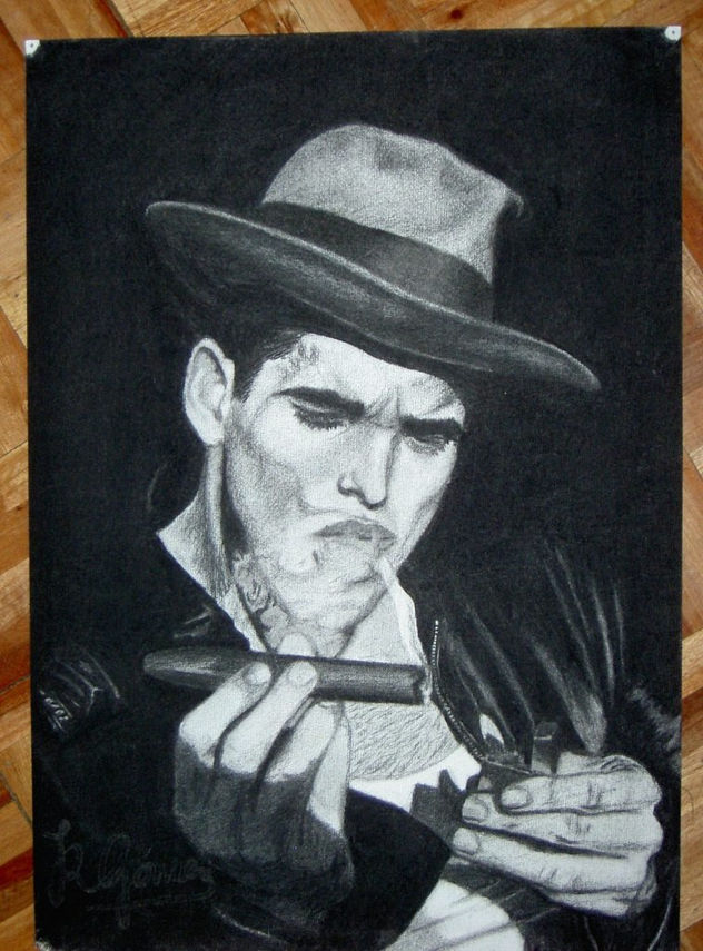 retrato matt dillon