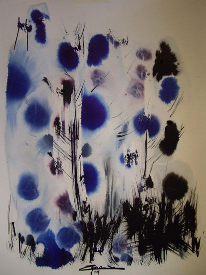 Efectos Ink Paper Landscaping