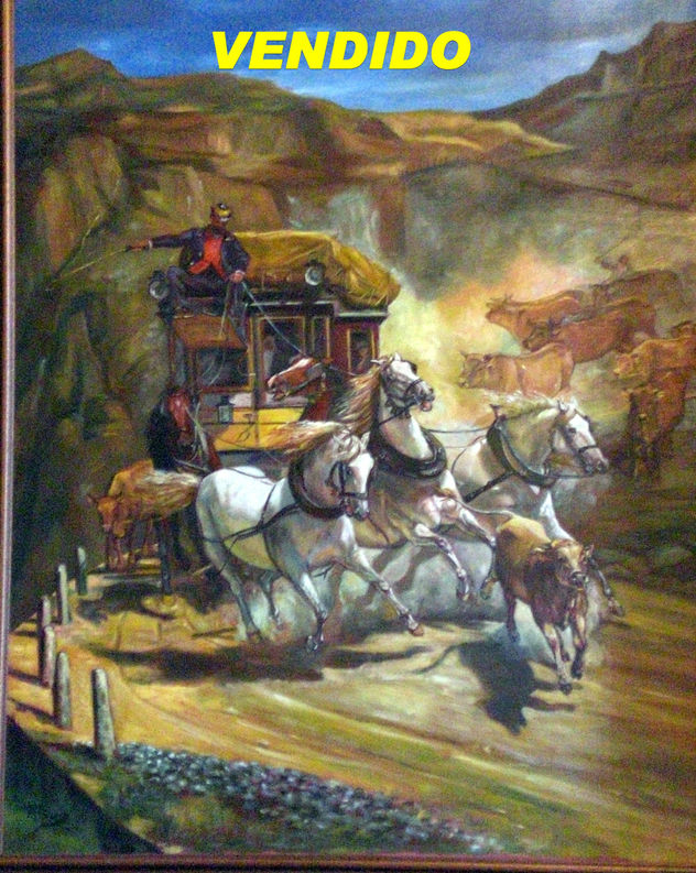 "La diligencia"