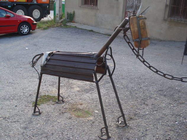 cabeza de piedra