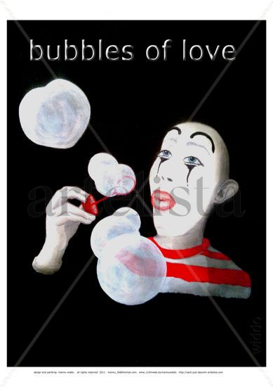 BUBBLES OF LOVE  (PÓSTER) 