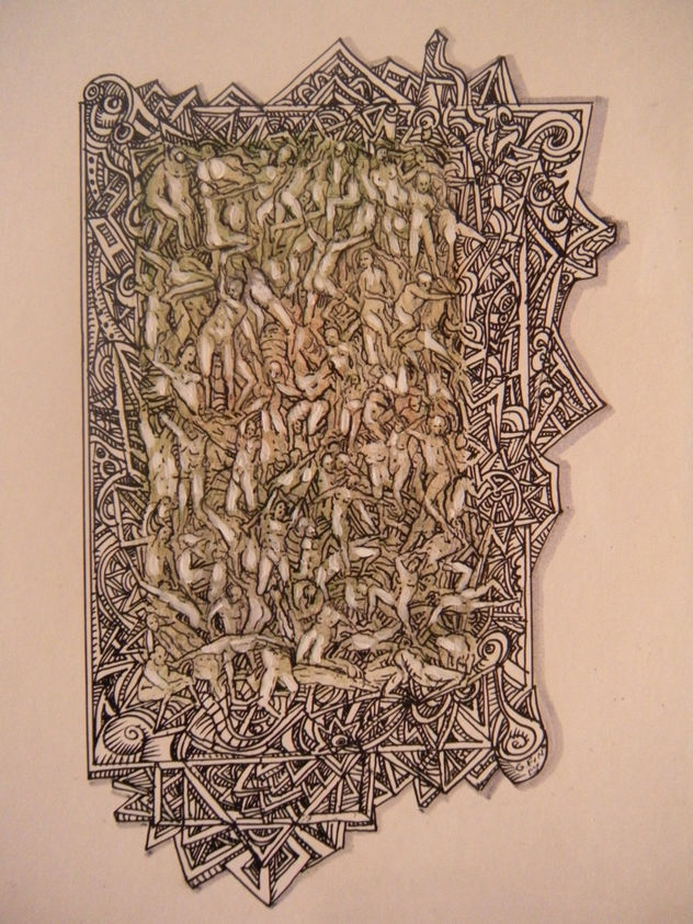miniatura con cuerpos
