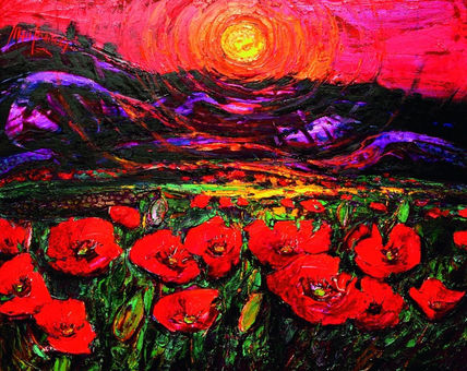 Sol y amapolas