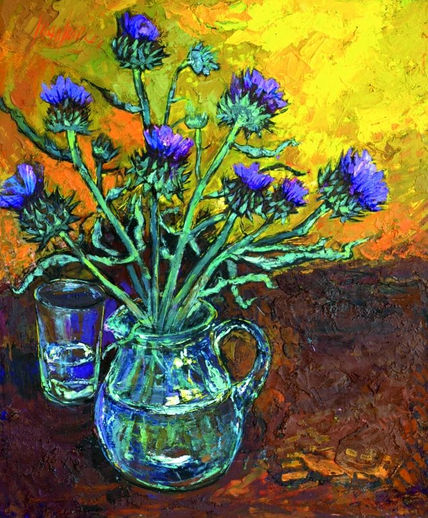 Flores de cardo