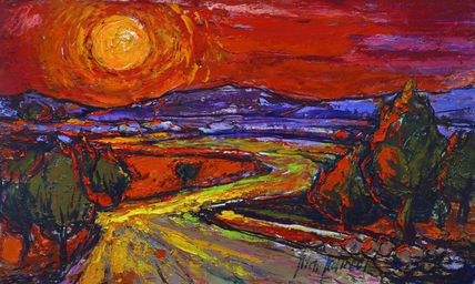 Puesta de sol