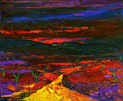 Puesta de sol