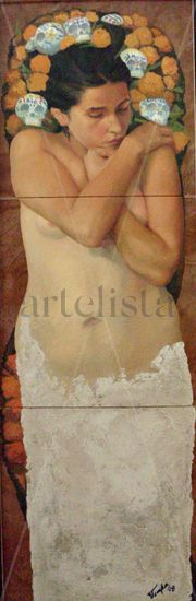 Ofrenda Oil Others Figure Painting