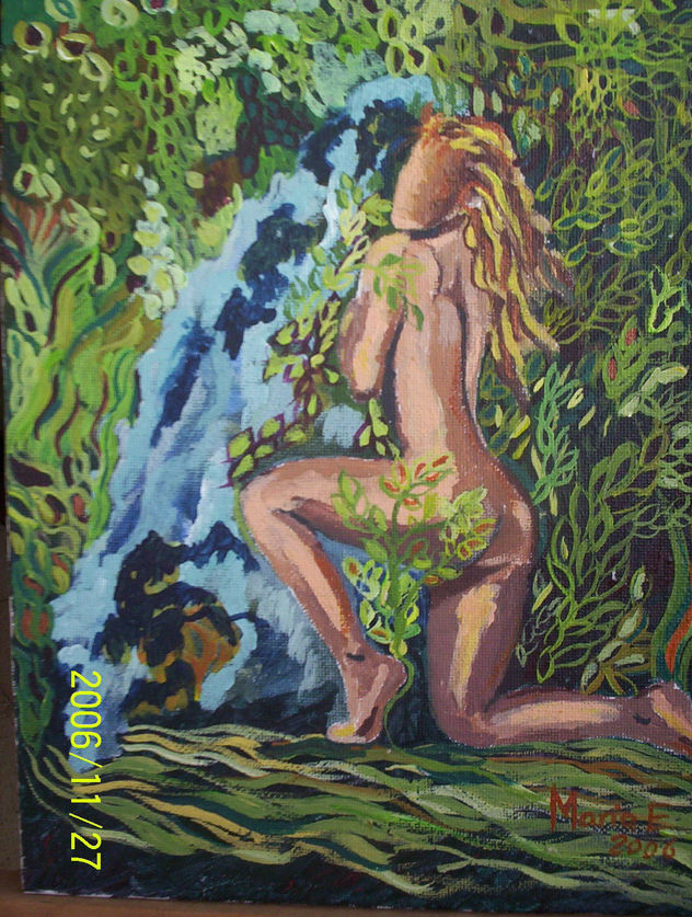 baño en chorro macho