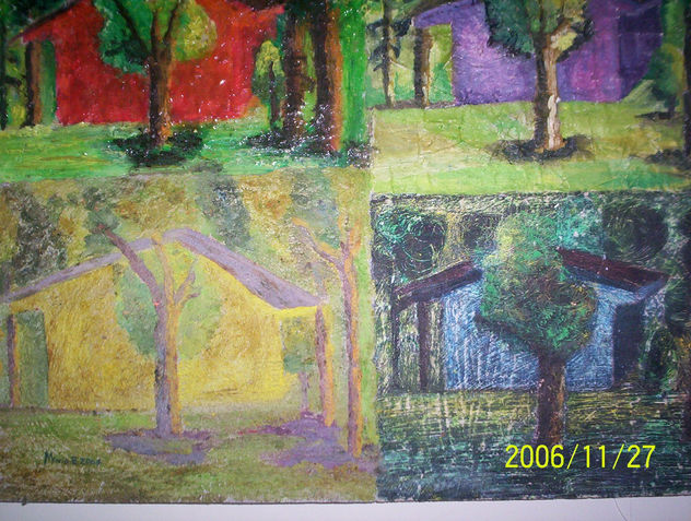 tecnicas de mural