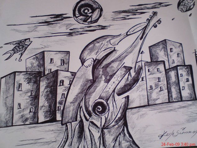 ::::::: Los instantes:::: Charcoal