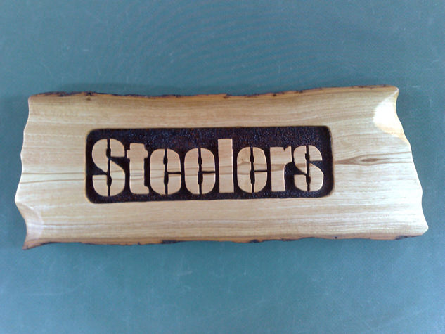 Steelers2 Madera Figurativa