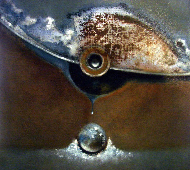 Una Lagrima es Suficiente Oil Canvas Others