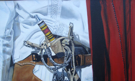 "Pilchas del gaucho"