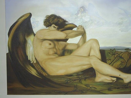 Angel caido