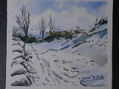 camino nevado