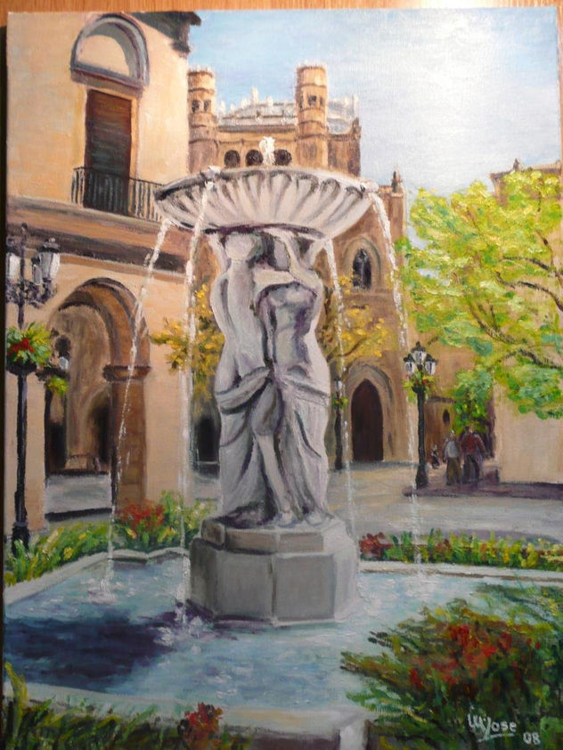 Plaza de la Pescaderia(Castellon)