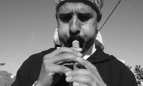 Los pájaros de Abd-er-Rahman Mechdub