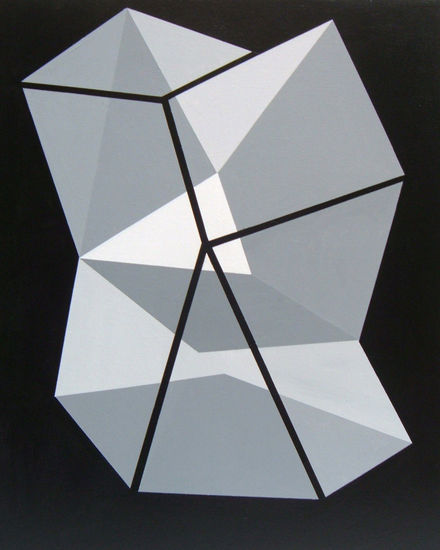 Atrapa triangulos Acrylic Canvas Others