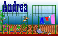 La terraza de Andrea