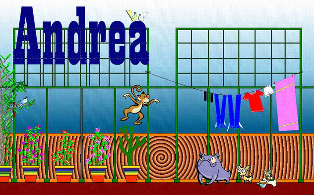 La terraza de Andrea 