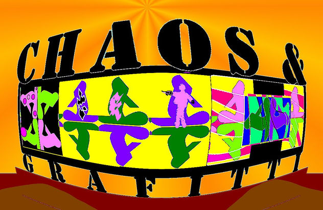 chaos and grafitti