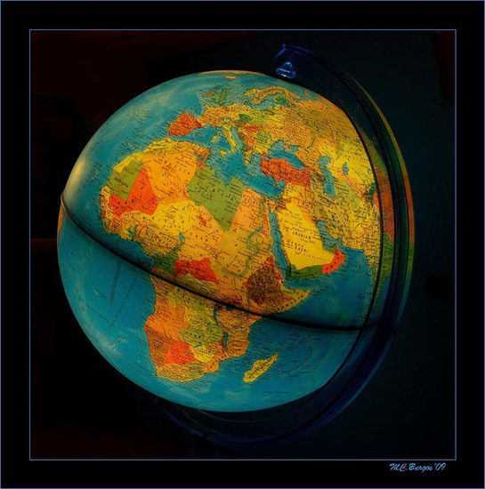 Globo Terráqueo Still lifes Color (Digital)