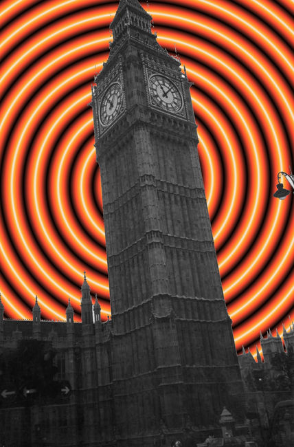 Parlament tower...