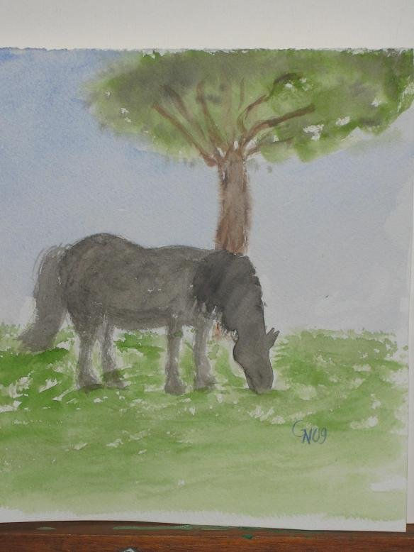 caballo para mama