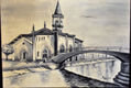 Puente en Mlán