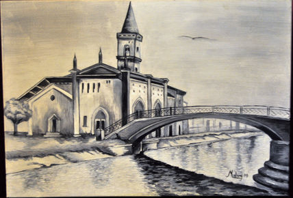 Puente en Mlán