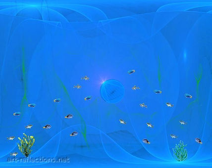 Blue Bubble
