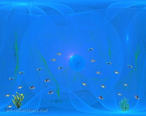 Blue Bubble 