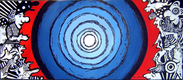 abismo - entera Acrylic Canvas Others