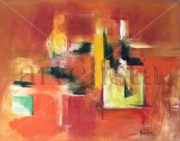 Ciudad Oil Canvas Others