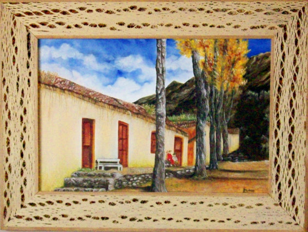 Paisaje del norte argentino Oil Canvas Landscaping