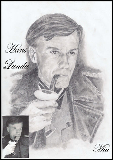 Hans Landa Lápiz