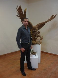 aguila ganadora del concurso categoria bicentenario