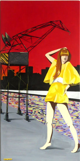 Puerto madero y Mujer 