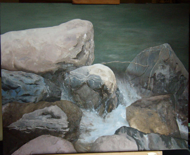 PIEDRAS Oil Canvas Landscaping