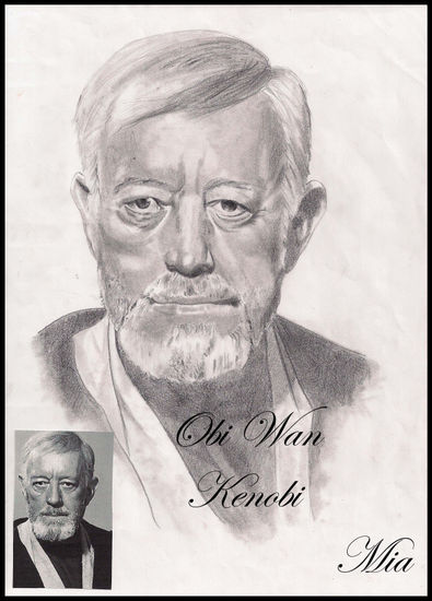 ALEC GUINESS Lápiz