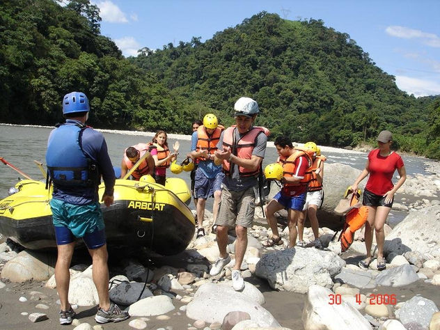 Aventura en los rios del Chapare