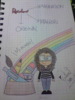 Detras mi imaginacion