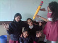 Yo dibujando a quienes ya existen